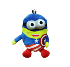 Мягкая игрушка Миньон в костюме Капитан Америка, 30 см Original Toys