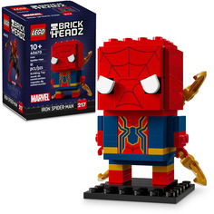 Конструктор LEGO BrickHeadz 40670 Железный Человек-Паук, 91 дет.
