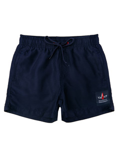 Шорты плавательные детские PlayToday 12412211, тёмно-синий, 122