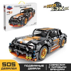 Конструктор гоночная машина GAO BO LE Project Machine No Brand