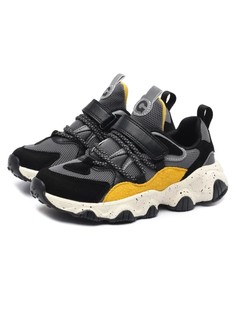 Кроссовки Indigo Kids для мальчиков, размер RU 32, серые и жёлтые, 92-053M