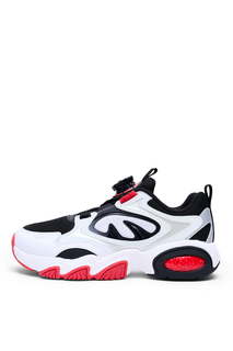 Кроссовки детские Anta W312418801, Черный, Белый, 36