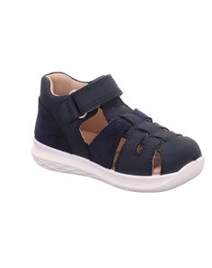 Сандалии Superfit для мальчиков, размер RU 27, синий, 1-000392-8000 Pablosky