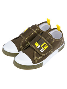 Кеды PlayToday 12412356, хаки, 30