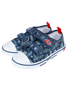 Кеды PlayToday 12412359, синий, 26