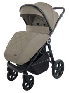 Прогулочная коляска Indigo Corsa, бежевый