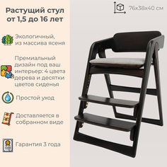Стул детский WONDERWOO Венге