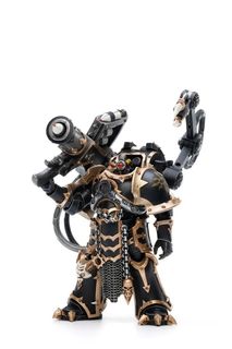 Фигурка Joytoy Warhammer 40000 Пехотинец Разорителей Черного легиона 5