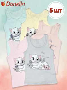 Майка бельевая детская Donella 4971FH, микс, 110