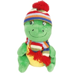 Мягкая игрушка Зимний дракончик No Brand