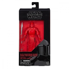 Фигурка Звездные Войны: Черная Серия Elite Praetorian Guard -преторианский Гвардеец 15 См Hasbro