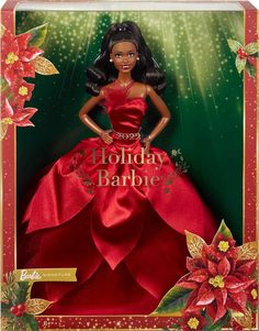 Кукла Барби Коллекционная Брюнетка 2022 Holiday Barbie