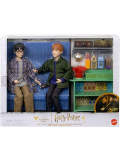 Игровой Набор С Куклами Гарри Поттер И Рон Уизли В Хогвартс-экспрессе Harry Potter