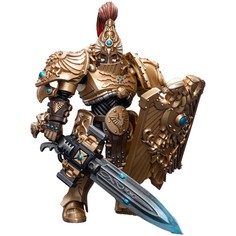 Фигурка Warhammer 40k Adeptus Custodes Custodian Guard With Sentinel Blade And Praesidium Joytoy