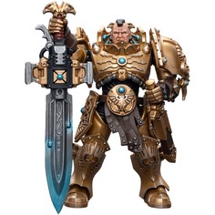Фигурка Warhammer 40k Adeptus Custodes Custodian Guard With Sentinel Blade 1:18 Jt7837 Joytoy