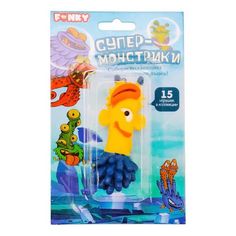Игровая фигурка-тянучка Монстры 8 см в ассортименте (цвет по наличию) Funky Toys