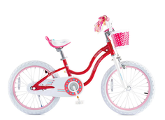 Велосипед Royal Baby Stargirl Steel 20, стальная рама, цв.Розовый