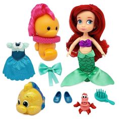 Набор Disney Ариэль мини Animators Collection 635444