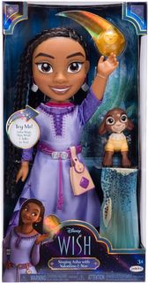 Кукла Аша Музыкальная, 35 См Мультфильм Дисней Wish Заветное Желание Disney