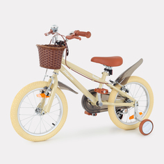 Велосипед двухколесный детский RANT Vintage бежевый РАНТ