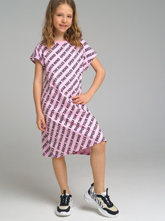 Ночная сорочка PlayToday 12221913, 134, сиреневый, черный