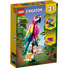 Конструктор LEGO Creator 31144 Экзотический розовый попугай 253 дет.