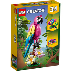 Конструктор LEGO Creator 31144 Экзотический розовый попугай 253 дет.