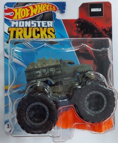 Машинка Hot Wheels Monster Trucks Godzilla, HWC71-LA10