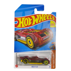 Металлическая машинка Hot Wheels, коллекционная в масштабе 1:64 MACH IT GO