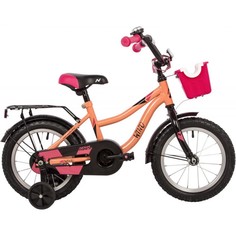 Велосипед для малышей NOVATRACK 204WIND.CRL22 коралловый