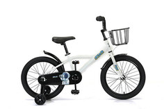 Велосипед детский STAR 701-18 110-130см белый No Brand