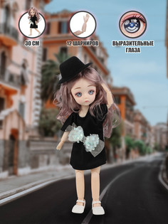 Кукла шарнирная Little Mania Варвара JKC003-BK