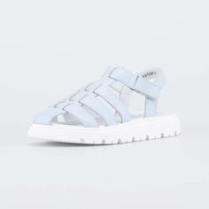 Сандалии Котофей 522184-21, голубой, 34