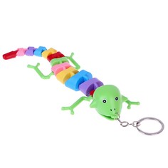 Развивающая игрушка «Ящерица», цвета МИКС No Brand