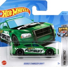 Машинка Mattel Hot Wheels Dodge Charger Drift, HKG92 5785 054 из 250