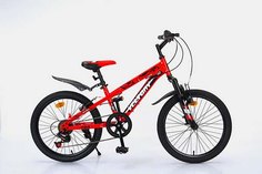 Велосипед детский VELTORY 20V-904, красный, рост 120-140 см 7-10 лет