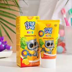 Детская зубная паста Свобода Little Love сочное манго 2+, 62 мл