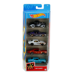Набор машинок Hot Wheels коллекционные HW FLAMES 5 шт. GTN48