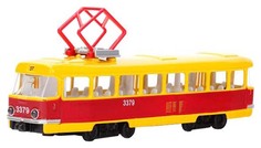 Технопарк Трамвай инерционный (свет+звук) масштаб 1:43 арт. CT12-463-2