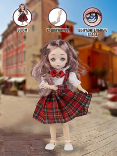 Кукла шарнирная Little Mania Варвара JKC003-RE