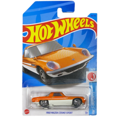 Металлическая машинка Hot Wheels, коллекционная в масштабе 1:64 1968 MAZDA COSMO SPORT