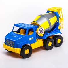 Машина-бетоносмеситель City Truck ТИГРЕС