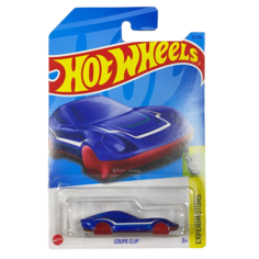 Металлическая машинка Hot Wheels, коллекционная в масштабе 1:64 COUPE CLIP