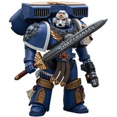 Фигурка Warhammer 40k Ultramarines Vanguard Veteran Sergeant 1:18 Jt8018 Joytoy