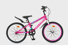 Велосипед детский VELTORY 20V-901, розовый, рост 120-140 см 7-10 лет
