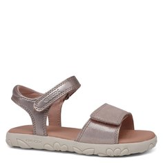 Сандалии GEOX J028ZA, розовый, 27