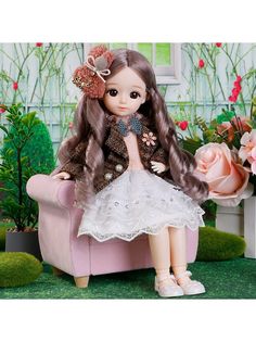 Кукла шарнирная Pollo BJD 31см