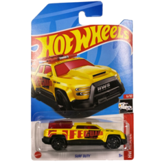 Металлическая машинка Hot Wheels, коллекционная в масштабе 1:64 SURF DUTY