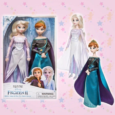 Куклы Дисней Эльза и Анна Холодное сердце Королевский прим Disney