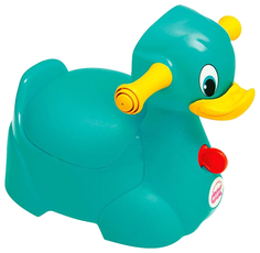 Горшок детский Ok Baby Quack, бирюзовый